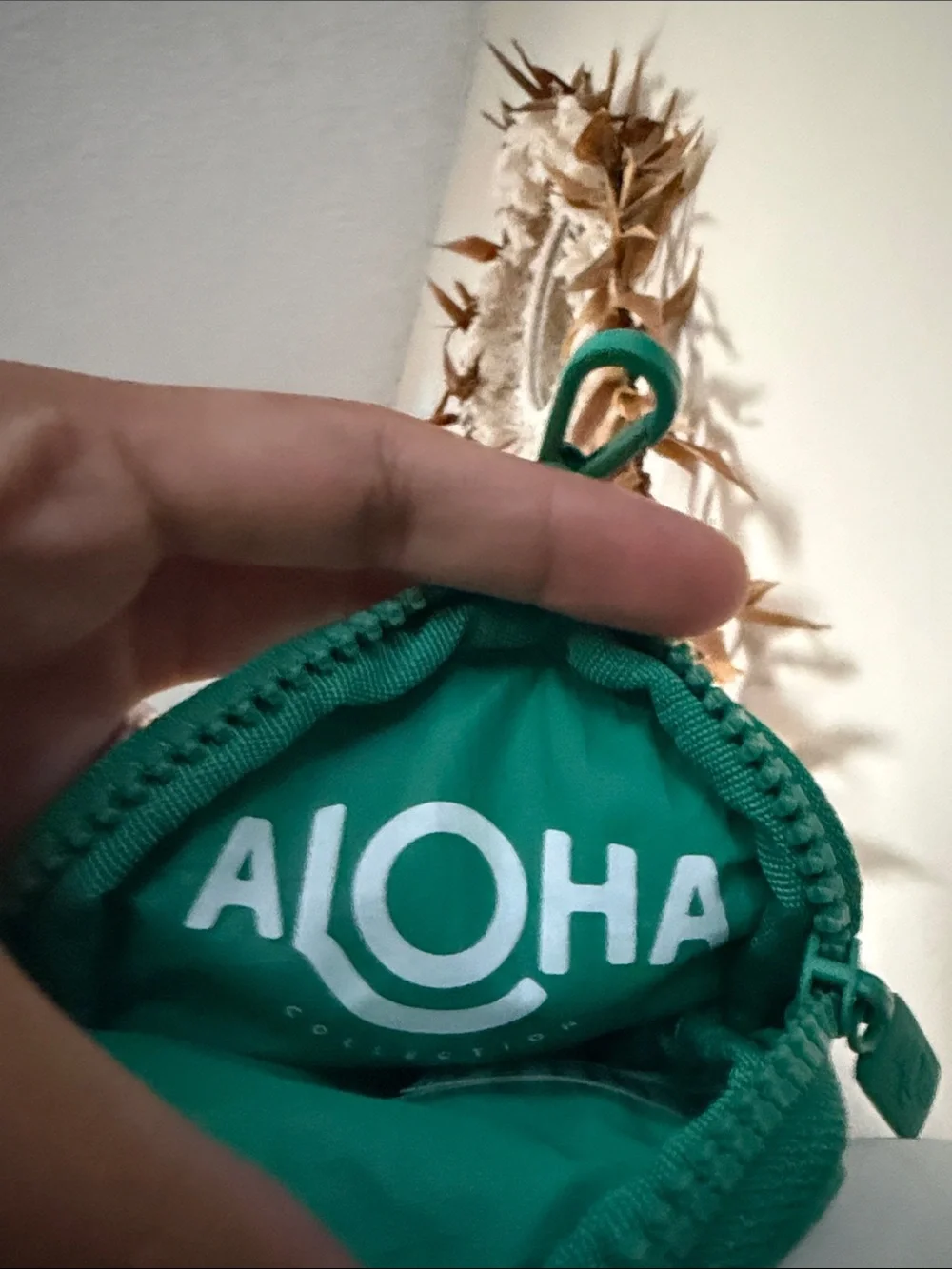Aloha Collection Checker Coin Pouch